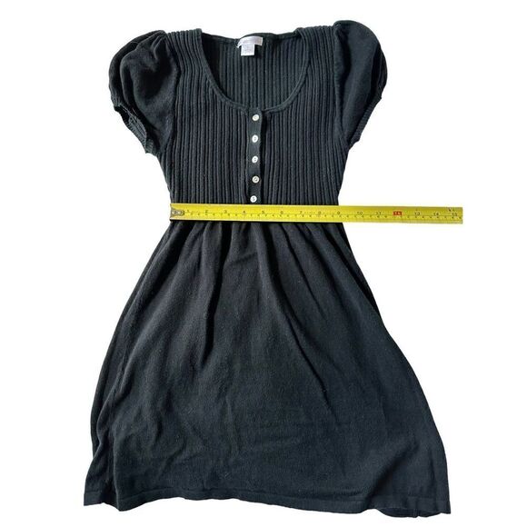 Little Girl’s Short-sleeve Knit Dress, Sz:S - Picture 4 of 9